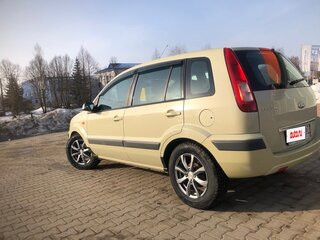 2008 Ford Fusion I Рестайлинг, зелёный, 300000 рублей, вид 5