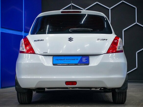 2012 Suzuki Swift IV, белый, 710000 рублей - вид 7