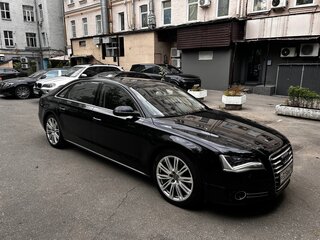 2010 Audi A8 III (D4), чёрный, 1650000 рублей, вид 2