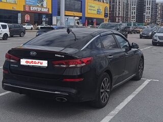 2019 Kia Optima IV Рестайлинг, чёрный, 1600000 рублей, вид 4