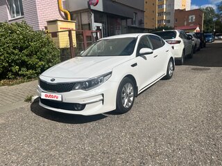 2017 Kia Optima IV, белый, 1600000 рублей, вид 1