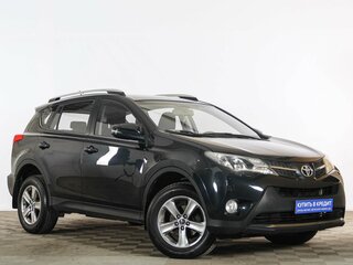 2015 Toyota RAV4 IV (XA40), чёрный, 2239000 рублей, вид 1