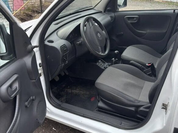 2007 Opel Combo C Рестайлинг, белый, 640000 рублей - вид 5