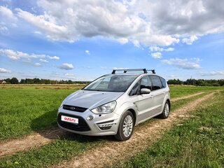 2010 Ford S-MAX I Рестайлинг, серебристый, 990000 рублей, вид 1