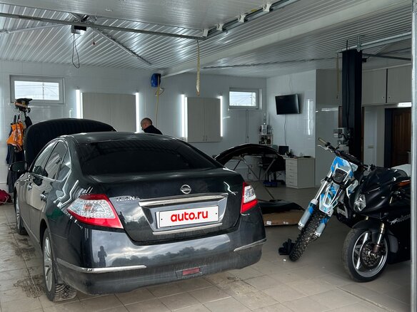 2011 Nissan Teana II (J32) Рестайлинг, чёрный, 1100000 рублей - вид 13