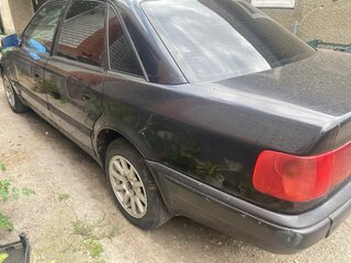 1994 Audi 100 IV (C4), чёрный, 200000 рублей, вид 3