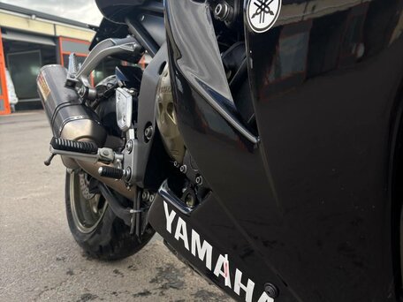 2009 Yamaha FZ1, чёрный, 420000 рублей, вид 5