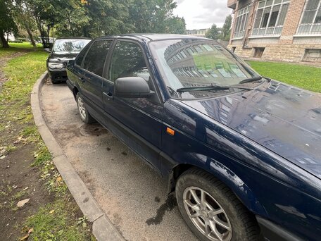1992 Volkswagen Passat B3, синий, 160000 рублей, вид 5