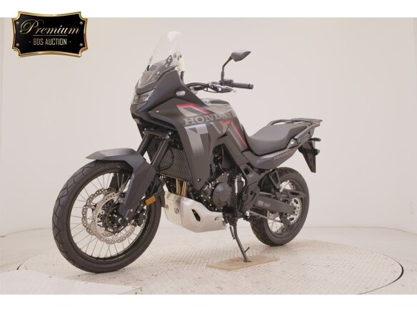 2026 Honda XL750 Transalp, чёрный - вид 3