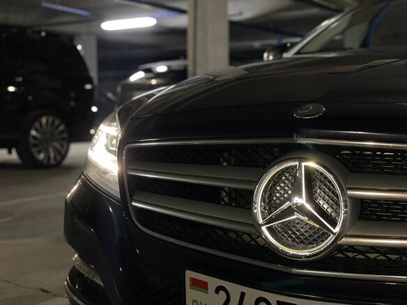 2013 Mercedes-Benz CLS 350 II (C218), синий, 1680000 рублей - вид 18