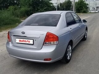 2007 Kia Cerato I Рестайлинг, серебристый, 550000 рублей, вид 5