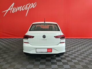 2021 Volkswagen Polo VI, белый, 1245000 рублей, вид 4