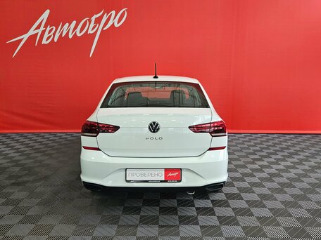 2021 Volkswagen Polo VI, белый, 1199000 рублей, вид 4