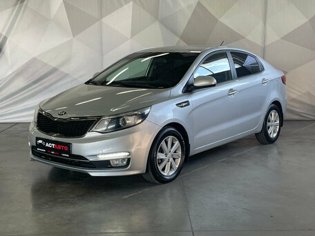Kia Rio III Рестайлинг