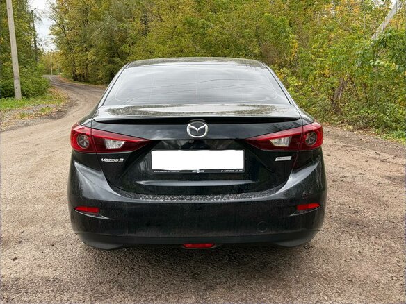 2013 Mazda 3 III (BM), чёрный - вид 4