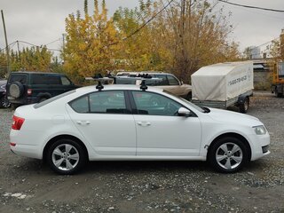 2014 Skoda Octavia III (A7), белый, 1220000 рублей, вид 3