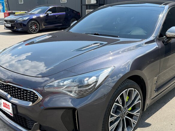 2018 Kia Stinger I, серый, 2300000 рублей