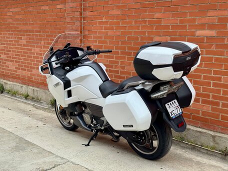 2023 CFMoto 1250TR-G, белый, 1699000 рублей, вид 2