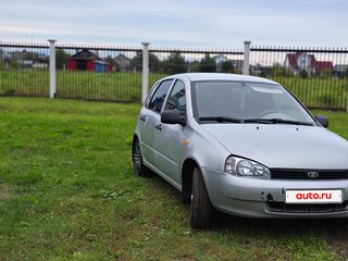 2010 Lada (ВАЗ) Kalina I, серый, 200000 рублей, вид 3