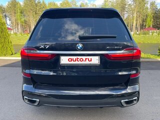 2019 BMW X7 30d I (G07), чёрный, 5680000 рублей, вид 5