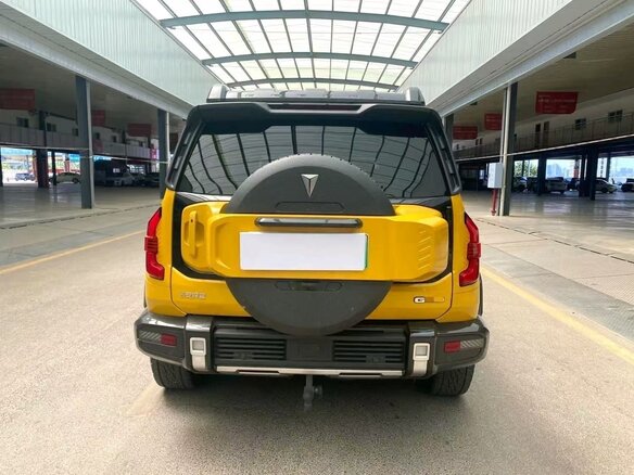 2025 Changan Deepal G318 I Рестайлинг, жёлтый, 5500000 рублей - вид 6