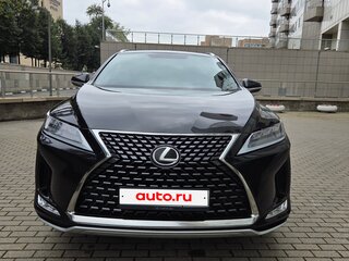 2020 Lexus RX 300 IV Рестайлинг, чёрный, 4550000 рублей, вид 1