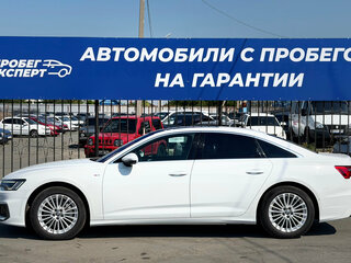 2019 Audi A6 45 TFSI V (C8), белый, 4990000 рублей, вид 2