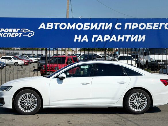 2019 Audi A6 45 TFSI V (C8), белый, 4990000 рублей - вид 1
