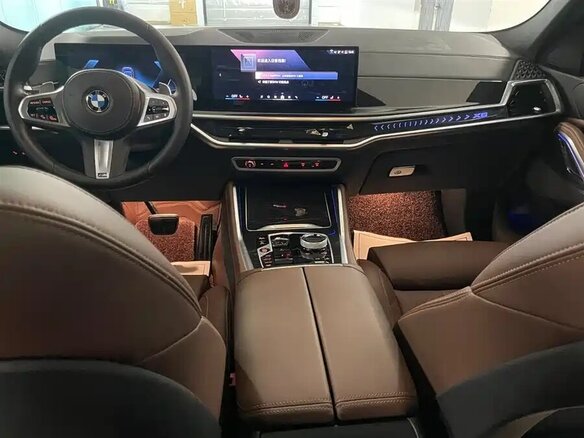 2023 BMW X6 30i III (G06) Рестайлинг, чёрный, 7816000 рублей - вид 5