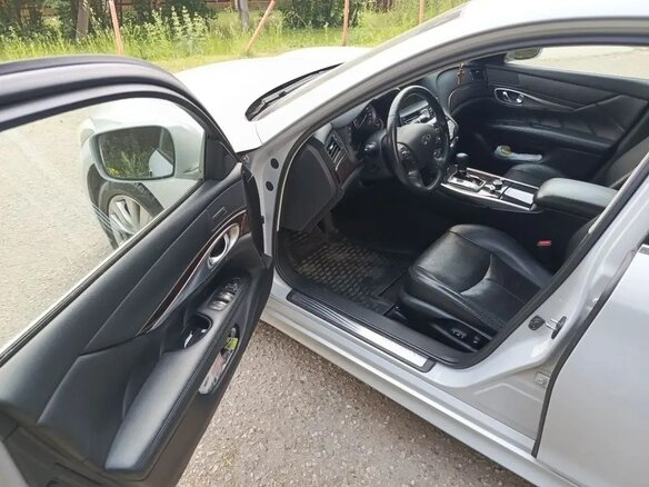2012 Infiniti M25 IV, голубой, 1600000 рублей - вид 14