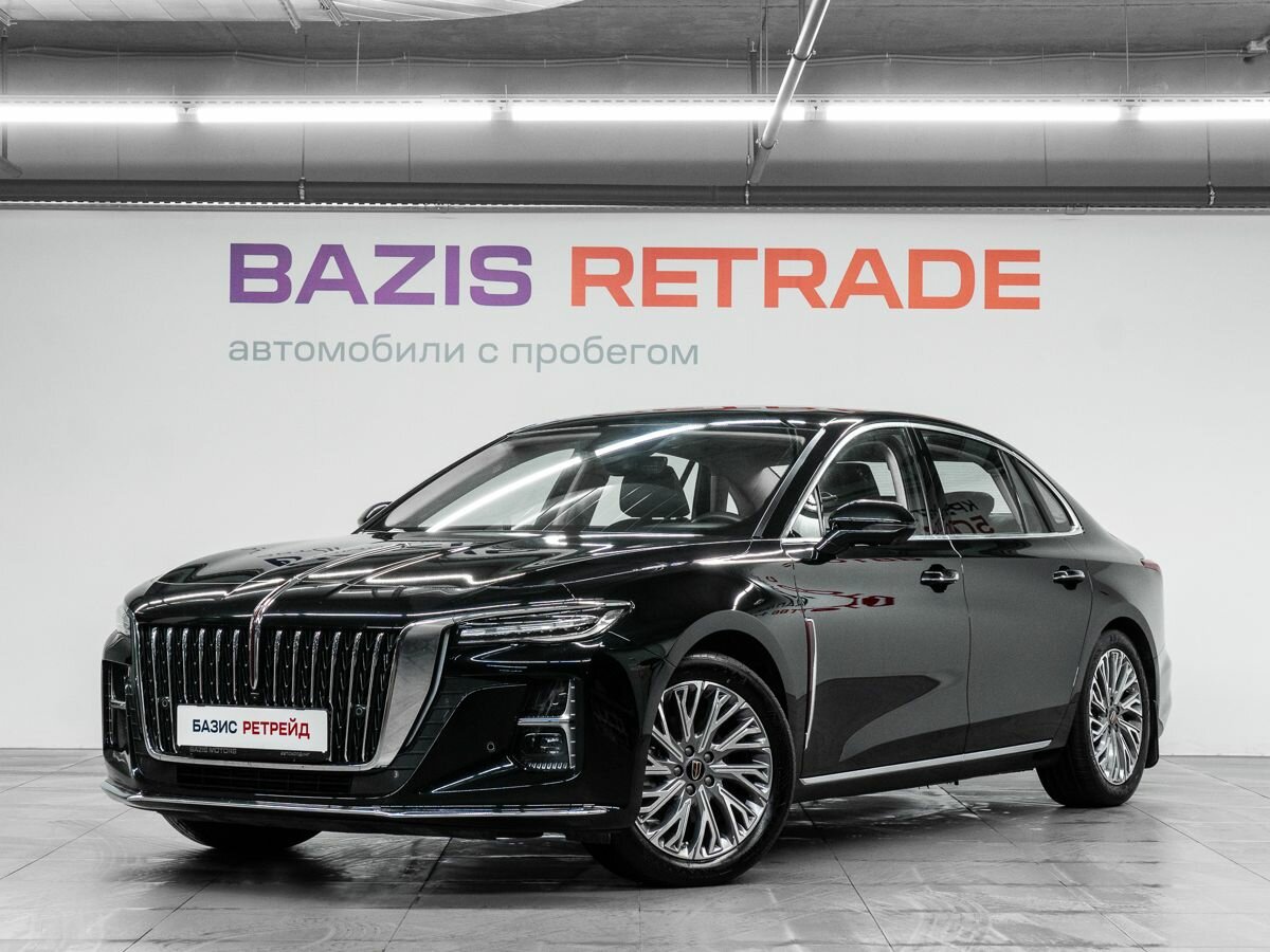 Открыть фотографии: Hongqi H5 II