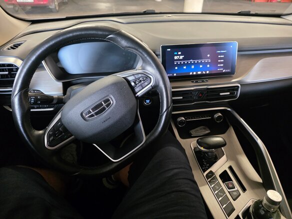 2023 Geely Coolray I, белый - вид 7