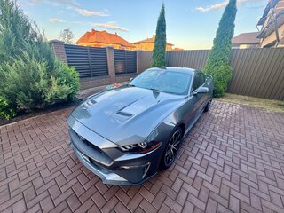 2023 Ford Mustang VI Рестайлинг, серый, 4290000 рублей, вид 3