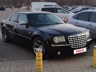2005 Chrysler 300C I, чёрный, 1200000 рублей, вид 3