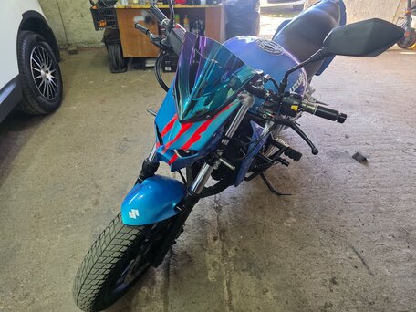 2002 Suzuki SV 650, синий, 245000 рублей, вид 3