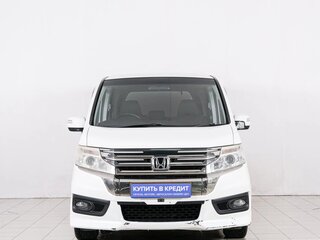 2013 Honda Stepwgn Spada IV Рестайлинг, белый, 1499000 рублей, вид 2