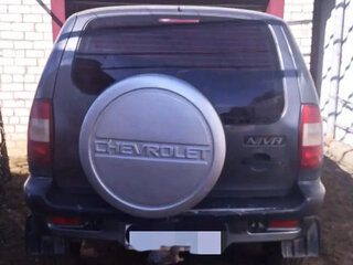2004 Chevrolet Niva I, серебристый, 320000 рублей, вид 3