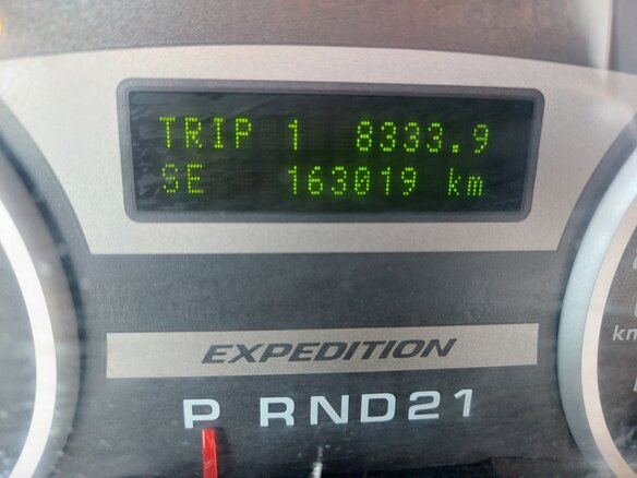 2005 Ford Expedition II, синий, 1000000 рублей - вид 11