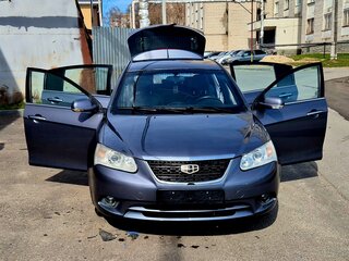 2013 Geely Emgrand EC7, серебристый, 340000 рублей, вид 2