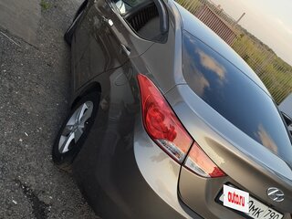 2013 Hyundai Elantra V (MD) Рестайлинг, золотистый, 900000 рублей, вид 1