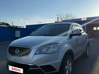 2011 SsangYong Actyon II, серебристый, 900000 рублей, вид 1
