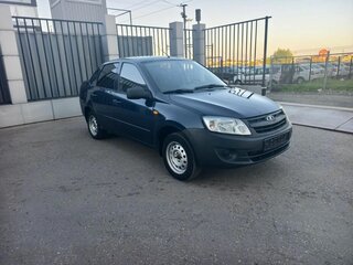 2013 Lada (ВАЗ) Granta I, синий, 235000 рублей, вид 3