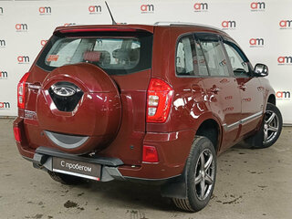 2018 Chery Tiggo 3 I, пурпурный, 799000 рублей, вид 4