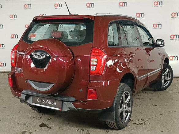 2018 Chery Tiggo 3 I, пурпурный, 799000 рублей - вид 3