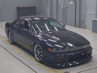 1993 Nissan Silvia V (S13), чёрный, 2100000 рублей, вид 2