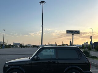2024 Lada (ВАЗ) Niva Legend I, чёрный, 1250000 рублей, вид 3