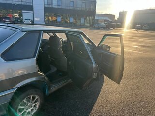 2006 Lada (ВАЗ) 2114, серебристый, 160000 рублей, вид 5