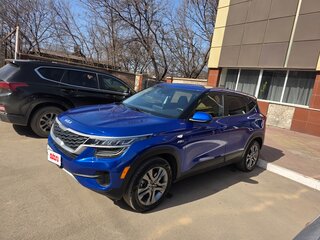 2022 Kia Seltos I, синий, 2330000 рублей, вид 1