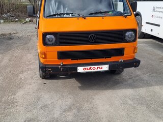 1990 Volkswagen Transporter 5-speed T3, оранжевый, 600000 рублей, вид 1