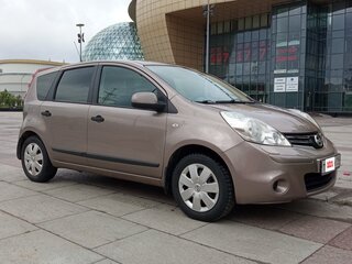 2011 Nissan Note I Рестайлинг, коричневый, 800000 рублей, вид 2